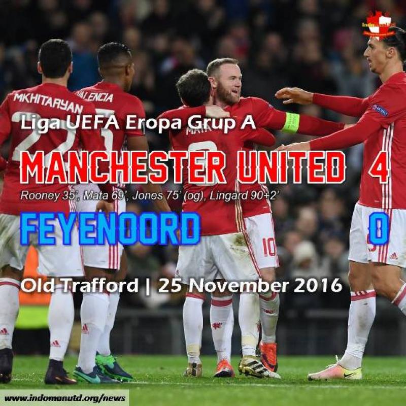 Review: Manchester United 4-0 Feyenoord